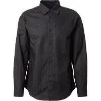 Armani Exchange for man. XM001587AF16631UC001 Shirt Ax black (L), Casual, Cotton, Long sleeve