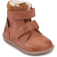 Bundgaard Vintersko - Rabbit Velcro - Tex - Tan - - 26 - Vinterstøvler