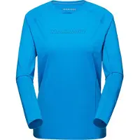Mammut Selun Fl Logo Langarmet T-skjorte
