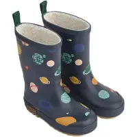 Liewood Gummistøvler m. for - Mason - Univers/Classic Navy - - 26 - Gummistøvler