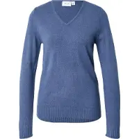 Vila Viril V-hals Strikket Pullover