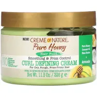 Creme of Nature Pure Honey Avocado Smoothing &amp; Frizz Control Curl 340ml Stylingkrem