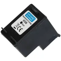 PrintAbout Blekkpatron til HP 338 / renovert svart patron C8765EE / passer HP DeskJet