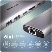 Axagon Hmc-6g2l Hub