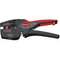 Knipex 12 72 190, 170 g, Sort, Rød
