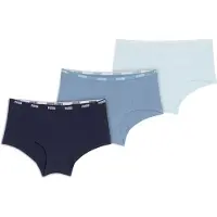 Puma Mini Shorts Underwear Women (3-Pack), Clothing, Dusk Blue, 1