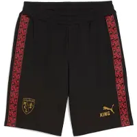 Puma RC Lens KING Sweat Shorts Men, Sport, Black/Matte Gold, XXL
