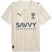 Puma Super Ahsfc Al Hilal Replica Hjem Junior T-skjorte Med Korte Ermer