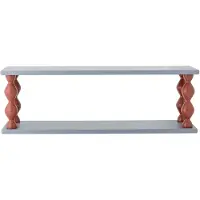 Bloomingville MINI Bibiola hylle, blå, MDF