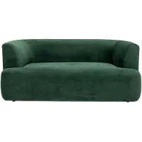 Bloomingville Morgan sofa, grønn, polyester