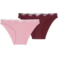 Puma Bikini Underwear Women (2-Pack), Clothing, Scarlet Red, 3