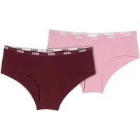 Puma Hipster Women (2-Pack), Clothing, Scarlet Red, 4