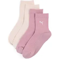 Puma Women's Short Socks (2-Pack), Clothing, Pink Combo, 35/38