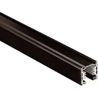 IVELA 3-fase skinne LKM QUADRO DALI, svart, 400 cm