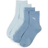Puma Women's Short Socks (2-Pack), Clothing, Blue Combo, 35/38