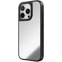 Mtp Products iPhone 16 Pro Speil-deksel - MagSafe-kompatibel - Svart