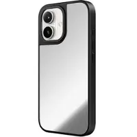 Mtp Products iPhone 16 Speil-deksel - MagSafe-kompatibel - Svart