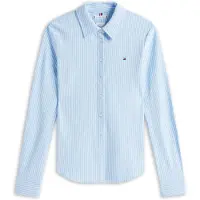 Tommy Hilfiger 1985 Slim Fit Skjorte Med Lange Ermer