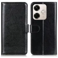 Mtp Products Xiaomi Redmi 13x Lommebokveske med Stativ - Svart