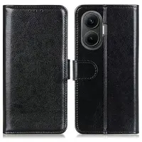 Mtp Products Xiaomi Redmi Turbo 4 Pro Lommebokveske med Stativ - Svart
