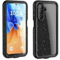 Mtp Products Samsung Galaxy A26 Redpepper A Series IP68 vanntett etui - svart / klar