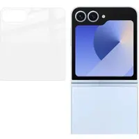 Mtp Products Samsung Galaxy Z Flip7 Full Cover Ytre Skjermbeskytter - Gjennomsiktig
