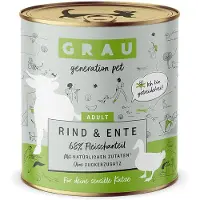Grau Økonomipakke kornfri Gourmetgryte 12 x 800 g - Storfe & and