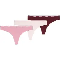 Puma String Women (3-Pack), Clothing, Scarlet Red, 4