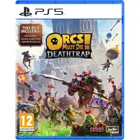 Sony Ps5 Orcs Must Die! Deathtrap
