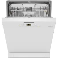 Miele G 5632 SCU brsw - Oppvaskmaskin - bredde: 59.8 cm - dybde: 57 cm - høyde: 80.5 cm - briljant hvit