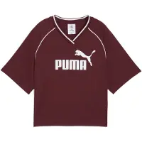 Puma Ess Relaxed Cropped Kortarmet T-skjorte
