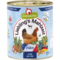 Granatapet Liebling's Måltid City Tour 6 x 800 g - Paris (Coq au vin)