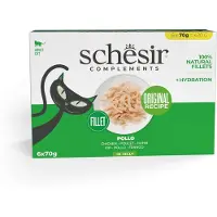 Schesir Complements i gelé 12 x 70 g - Tunfisk med blekksprut