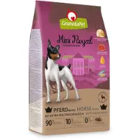 Granatapet Mini Royal Monoprotein Hest - Sparepakke: 2 x 1 kg