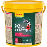 Sera Koi Color Large 21 l, granulat - pokarm postawowy dla Koi