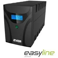 Ever Easyline 1200 Avr Usb 1.2kva 4 Uttak Ups 600w