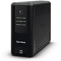 Cyberpower Ut1050eg-fr Line-interactive 1.05kva Ups Med 4 Utganger 630w