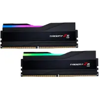 G.Skill Trident Z5 RGB - DDR5 - sett - 64 GB: 2 x 32 GB - DIMM 288-pin - 6000 MHz / PC5-48000 - CL36 - 1.35 V - ikke-bufret - on-die ECC - matt svart