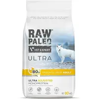 Raw Paleo Ultra Medium Og Stort Voksen Kalkun Hundemat 10kg