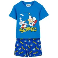 Sonic Kort Ermet Pysjamas