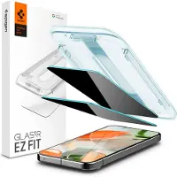 Spigen Google Pixel 9/9 Pro Glas.tR Ez Fit Privacy Beskyttelsesglass - 2 Stk.