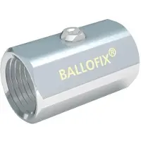 Broen Ballofix uden håndtag muffe/muffe 1/2