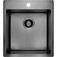 Deante Stål Zpo_d10a Vask Med 1 Kum