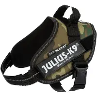 Julius-K9 K9 IDC sele, str.: Mini-Mini, camouflage 40-53 cm