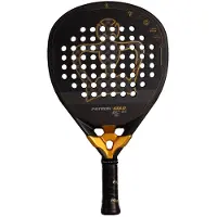 Black Crown Patron Gold Padelracket