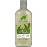 Dr Organic Hemp Oil Shampoo & Conditioner 2-in-1, 265 ml