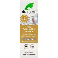 Dr Organic Pro Collagen Plus+black Pearl Anti-aging Fuktighetskrem 50ml