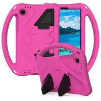 Mtp Products Samsung Galaxy Tab A7 Lite Støtsikkert Bæreveske til Barn - Rosa