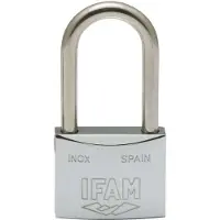 Ifam Inox50al 50 Mm Hengelås