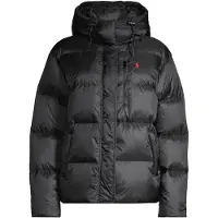 Ralph Lauren for woman. 211932183002 Water-repellent quilted down jacket black (S), Casual, Sustainable, Recycled nylon